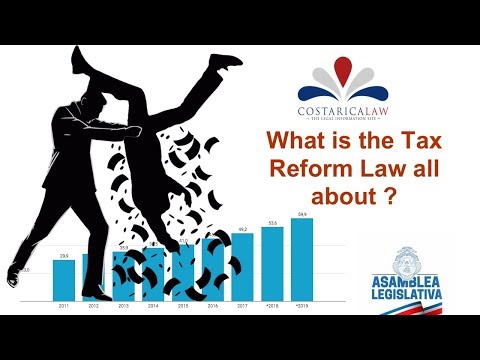 Tax Reform Law in Costa Rica