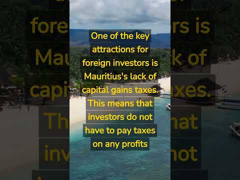 Mauritius could the absence of capital gains taxes make mauritius a tax haven for crypto investors