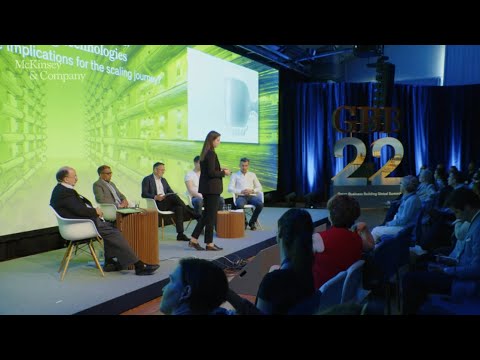 McKinsey Sustainability&#039;s Green Business Building Summit 2022 | Stockholm, Sweden