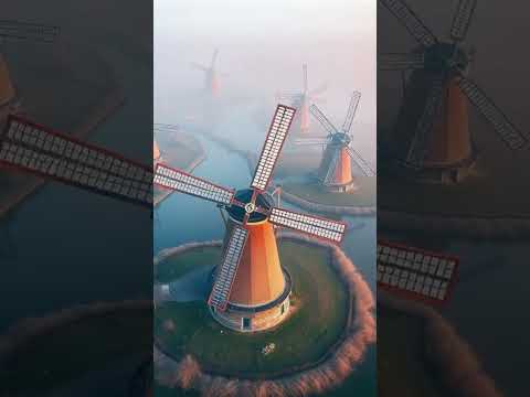 The Dutch and Windmill Innovations