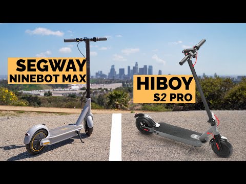 Segway Ninebot Max VS Hiboy S2 Pro - The Best Entry Level Scooter [2022]