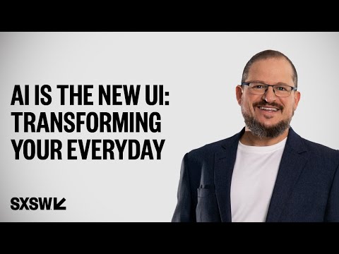 Qualcomm Cristiano Amon: AI is the new UI - Transforming Your Everyday | SXSW LIVE