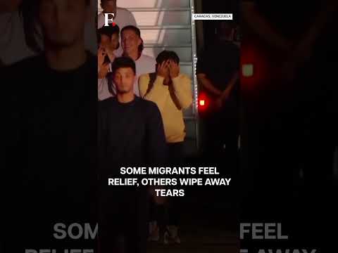 Watch: Venezuelan Deportees Return Home From US | Subscribe to Firstpost | N18G