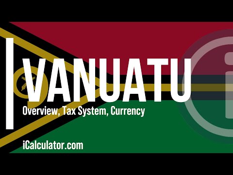 Vanuatu Tax System - A Brief Overview
