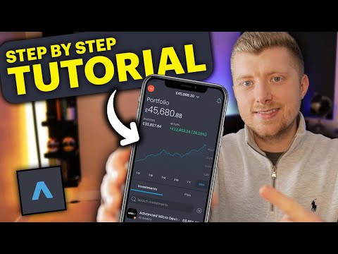 How To Use Trading 212 App In 2025 | Investing For Beginners!