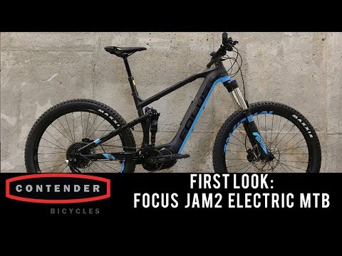 FIRST LOOK: Focus Jam 2 Electric Mountain Bike