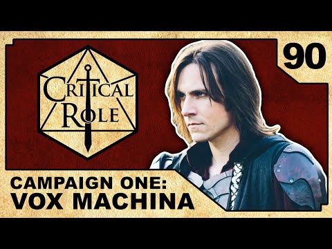 Voice of the Tempest | Critical Role: VOX MACHINA | Episode 90