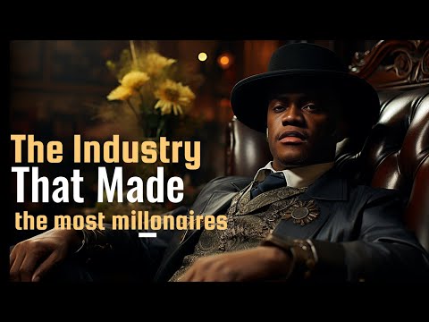 The Industry That Made the most millonaires