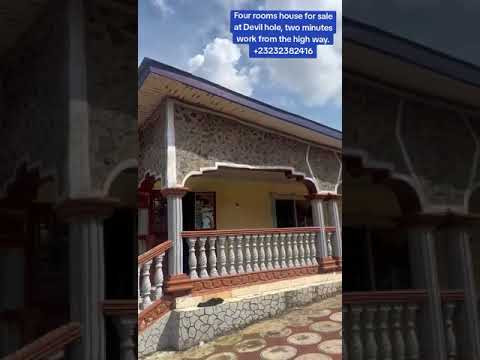 FOR LEGAL PROPERTIES IN SIERRA LEONE (Freetown) Contact us +23232382416.