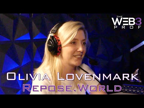 How Repose Empowers Users to Own and Control Their Data with Repose Cofounder Olivia Lovenmark