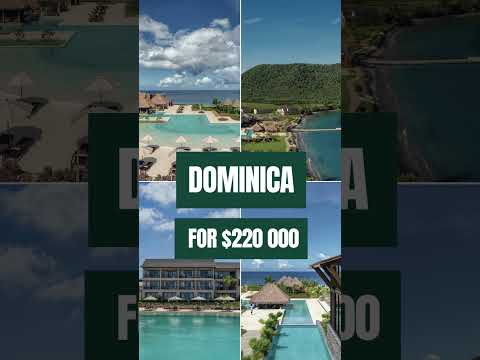 Tuscany for €279kOR Dominica for $220k 🤔