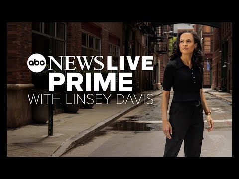 ABC News Live Prime: Stocks plunge amid looming tariffs; Potential U.S. Mars mission; Oscars wrap-up