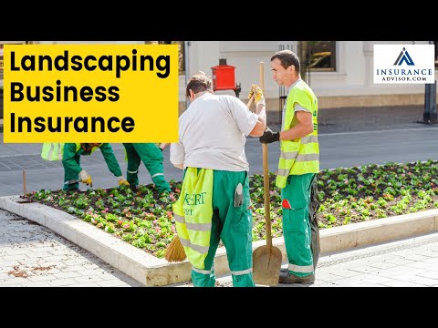 Landscaping Business Insurance | InsuranceAdvisor.com