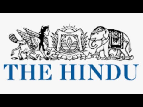 The Hindu Analysis // 20th July 2021