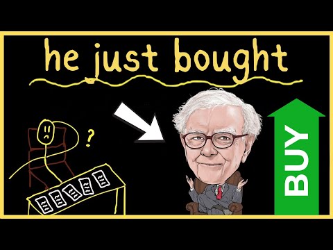 WARREN BUFFETT JUST BOUGHT THESE 3 STOCKS!