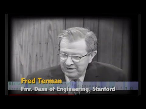 The Father of Silicon Valley, Frederick Terman