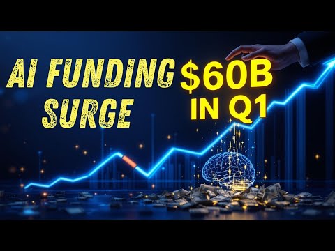 AI Startup Funding BOOM: $60 Billion Invested in Q1 2025 | Breaking News