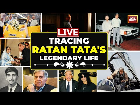 Ratan Tata Death News LIVE: Tracing Ratan Tata&#039;s Legendary Life LIVE | Ratan Tata Passes Away