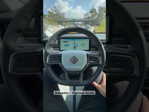 @Rivian Rivian R1S Autopilot / Highway Assist test. That’s all I needed
