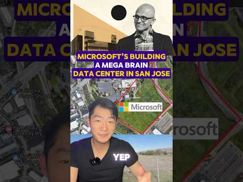 Microsoft building MEGA Brain in San Jose #bayarearealtor #siliconvalley #sanjose #microsoft
