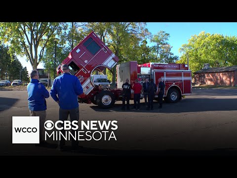 New Hope unveils electric powered fire truck