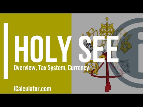 The Holy See Tax System - A Brief Overview