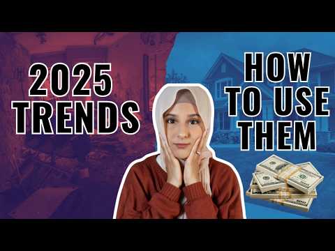 Top Real Estate Trends You CAN&#039;T Ignore in 2025 + How to Profit From Them (While You Still Can)
