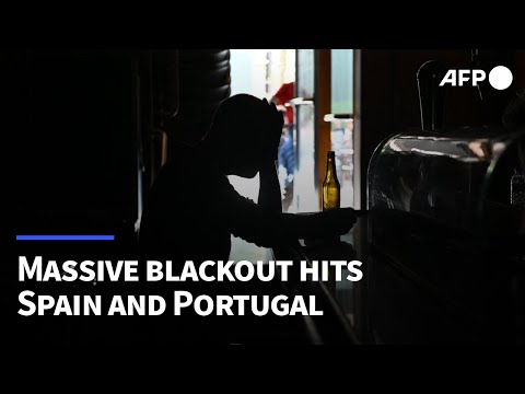 Massive power outage hits Portugal | AFP
