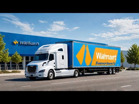 Walmart Canada&#039;s HUGE Move towards Green Energy with Hydrogen Trucks (2024)