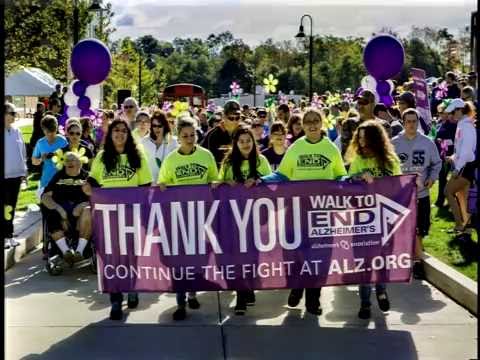 The Walk to End Alzheimer&#039;s Disease 9-1-16