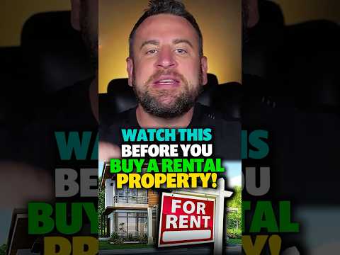 Most Investors Will Regret Not Watching This Before Buying A Rental Property #landlordadvice #rental