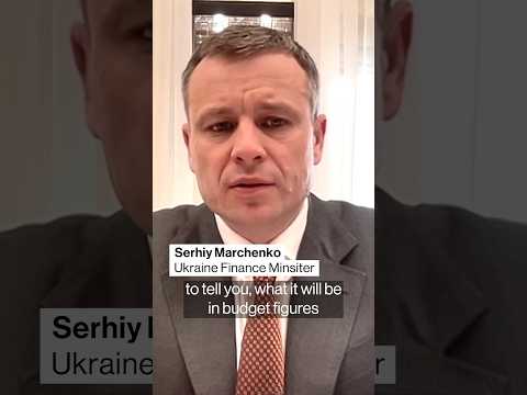 Ukraine Finance Minister Says 2025 Funding &#039;Very Uncertain&#039;