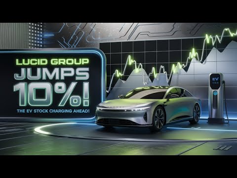 Lucid Group SURGES 10%! What&#039;s Driving This Electric Leap?