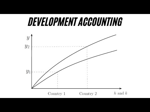 Development Accounting