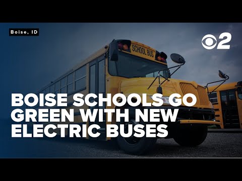 Boise schools embark on a greener journey with new electric buses for 2026-27