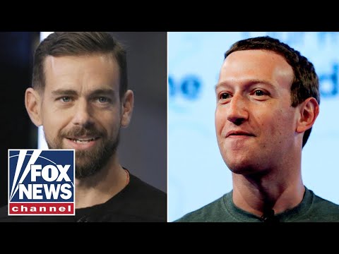 Big Tech CEOs Mark Zuckerberg, Jack Dorsey testify before Senate