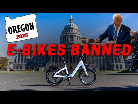 OREGON TAKES NEXT STEPS TO BAN E-BIKES! // Throttle Ban | Licensing | E-Bike Laws &amp; More