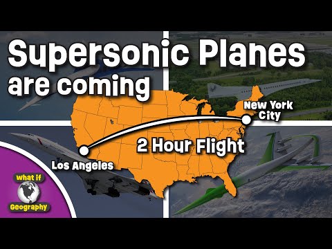 Super Fast Planes: What If Supersonic Flights Made A Super Comeback?