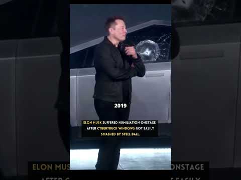 Elon Musk and his team knows how to bounce back 🚀| Tesla Cybertruck | #shorts #elonmusk #cybertruck