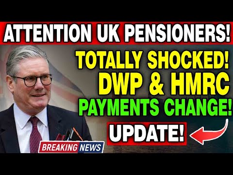 🔴 BREAKING: 2025 DWP &amp; HMRC Pension Changes – What UK Pensioners MUST Know Now!