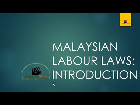 Malaysian Employment Acts and Laws