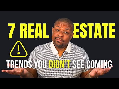 Seven Shocking Real Estate Trends You Can&#039;t Ignore In 2025