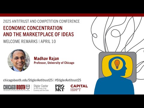 Madhav Rajan, 2025 Antitrust and Competition Conference (Welcome Remarks)