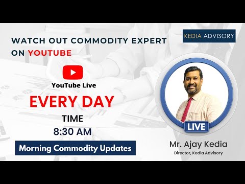 Commodity Morning Podcast as on 01-07-2025