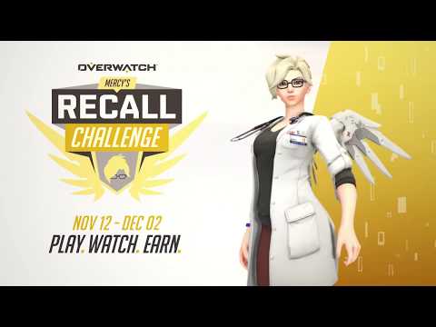 Mercy’s Recall Challenge | Overwatch