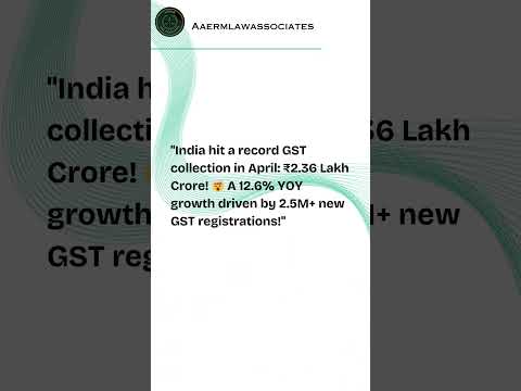 India’s Biggest GST Drive 2025 🚨 | Govt Targets Informal Economy for Record Compliance