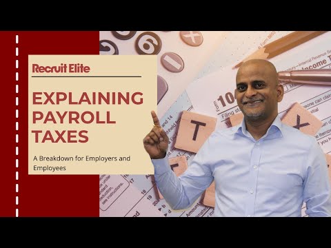 A Comprehensive Guide for Employers and Employees: Gaining Insight into Payroll Taxes