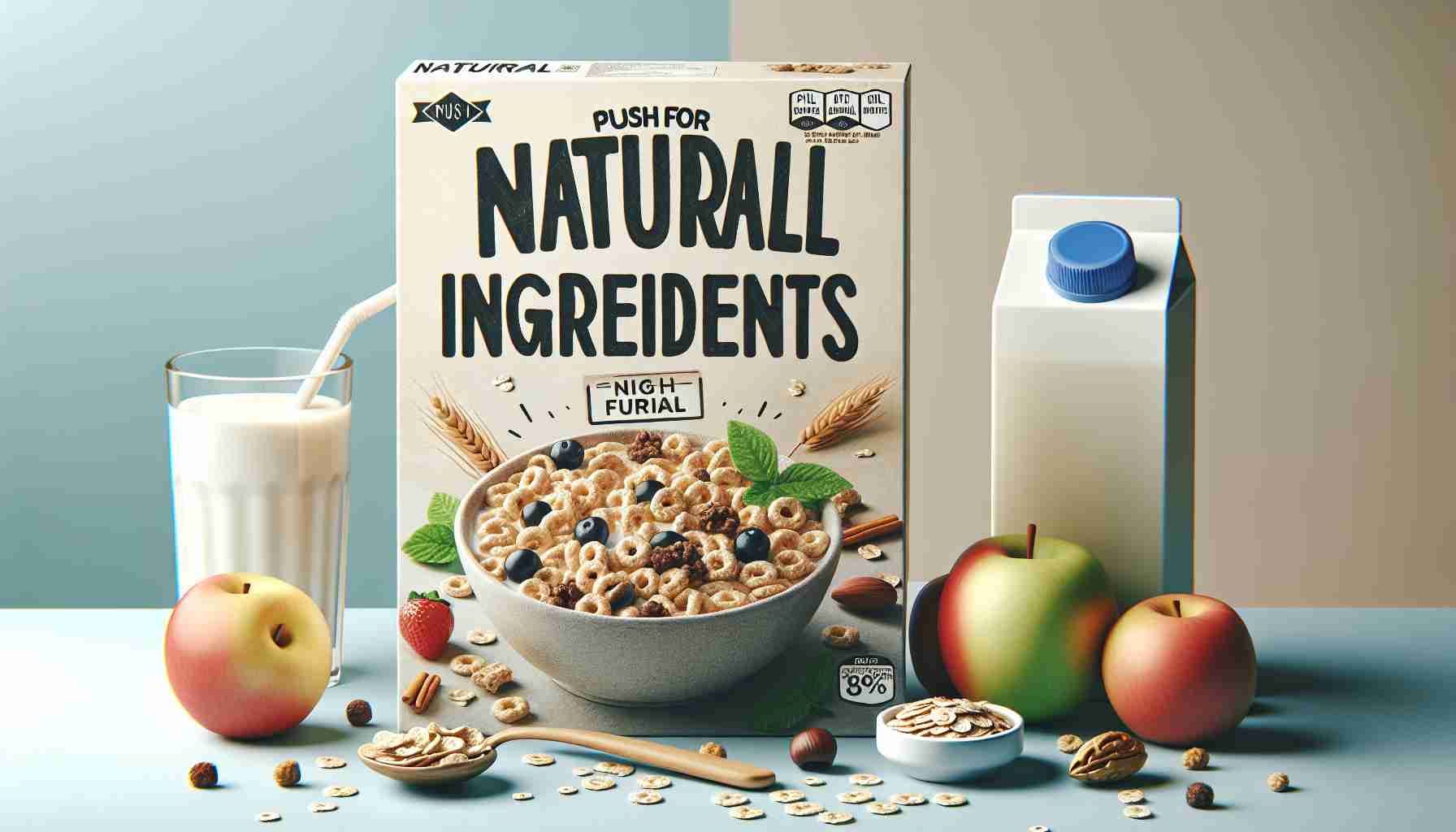 Push for Natural Ingredients in Breakfast Cereals