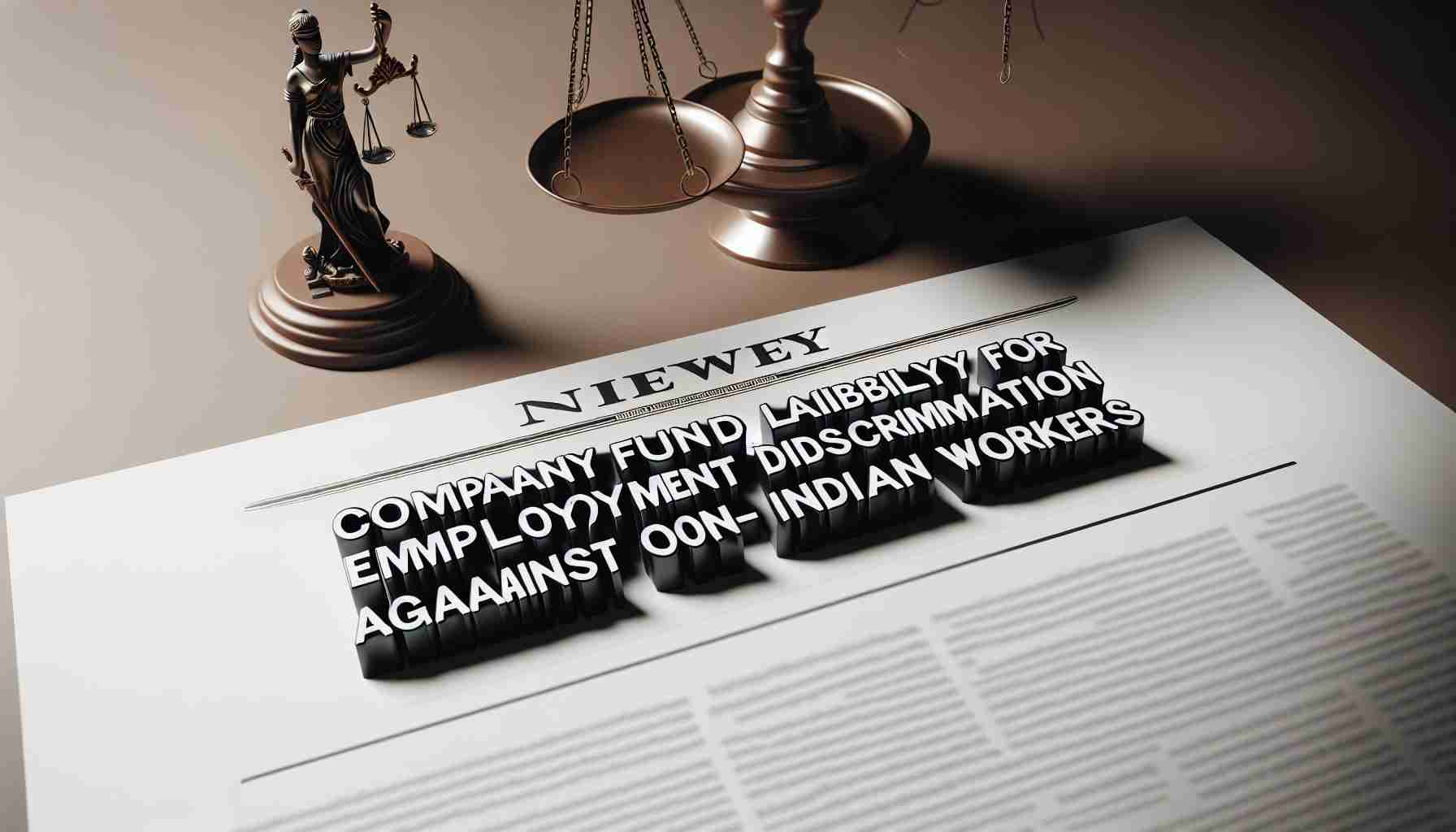 Cognizant Found Liable for Employment Discrimination Against Non-Indian Workers