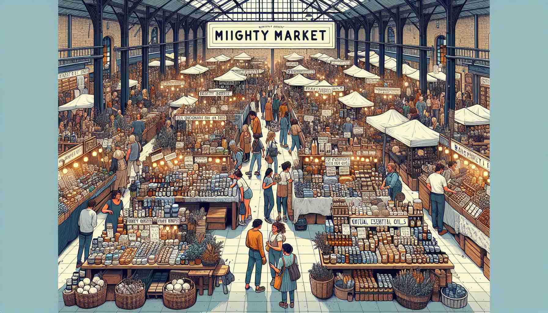 Mighty Market: A Haven for Natural Self-Care